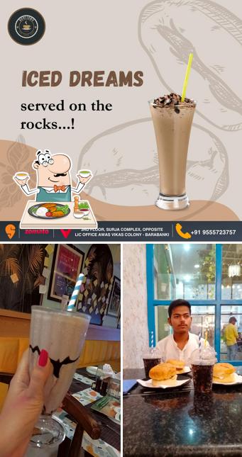 Food at Cafe Hometown। First roof top cafe in Barabanki
