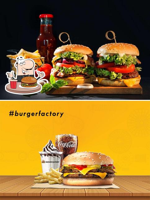Burger Factory’s burgers will suit a variety of tastes