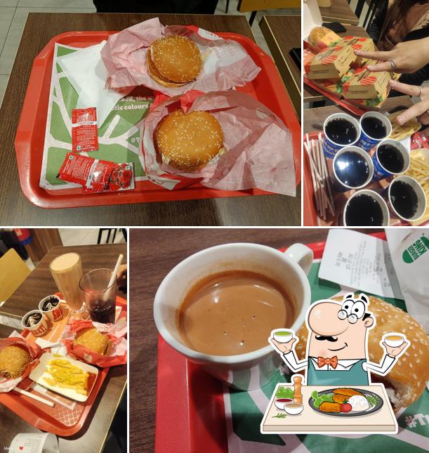 Food at Burger King