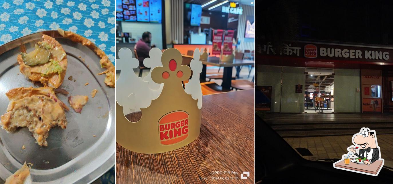 Meals at Burger King