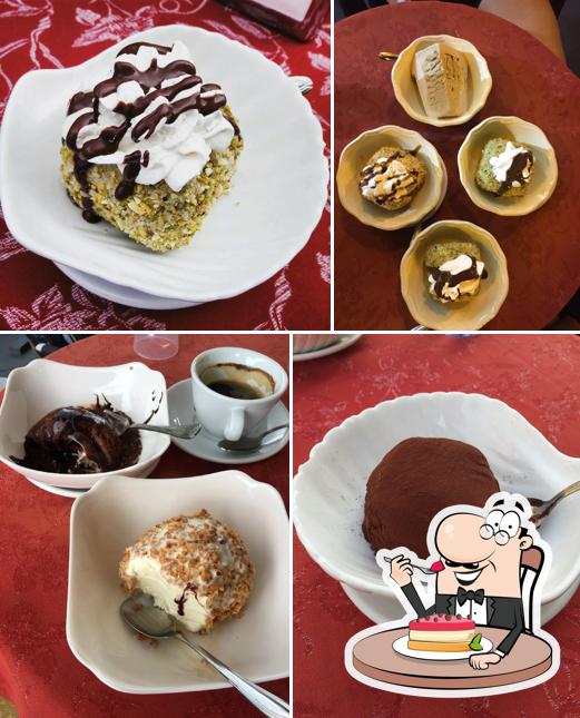 I dessert costituiscono una parte importante del pasto