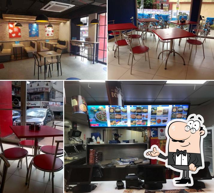 Check out how Domino's Pizza looks inside