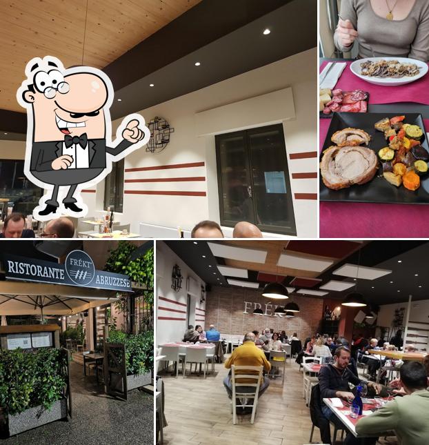 Gli interni di FREKT RISTORANTE ABRUZZESE