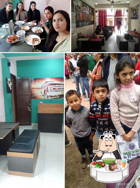 See this picture of Fourways Cafe