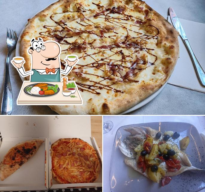 Cibo al Ristorante Pizzeria Il Setaccio