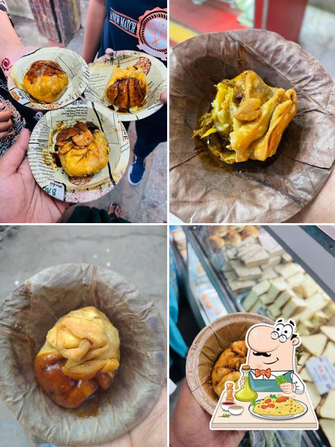 Meals at Laxmi Bakery