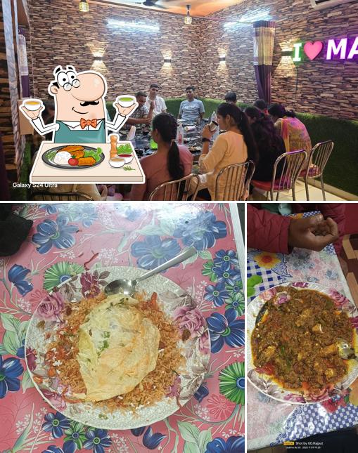 The picture of Mirch Masala Restaurant (A/C)’s food and interior