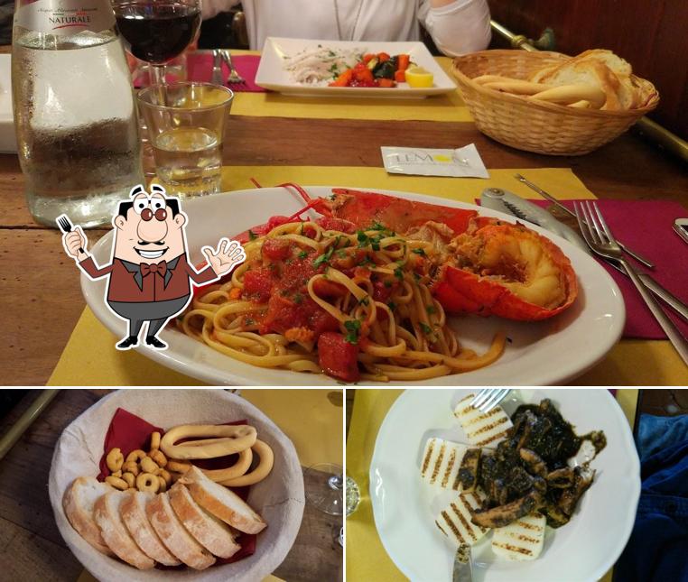 Platti al Osteria Da Codroma