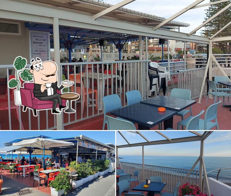 Gli interni di Il Baretto