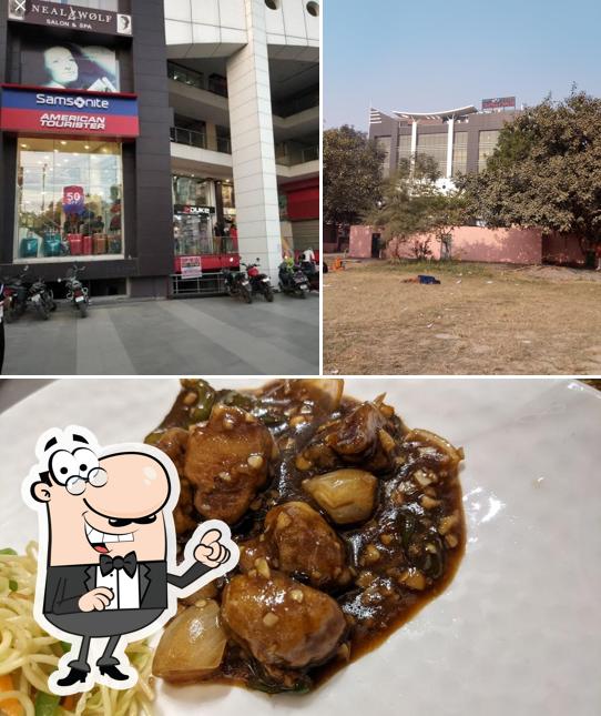 The picture of Regalia Restaurant’s exterior and food