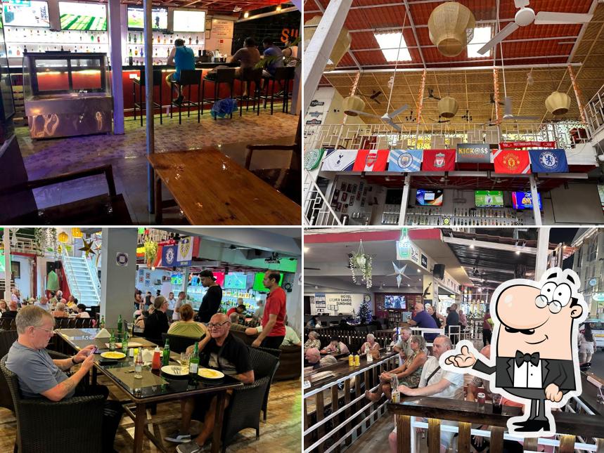 Check out how ANGAARA– Bbq Grill & SPORTSBAR looks inside