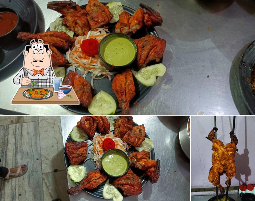 Chicken wings at Aarohi Family Resturant