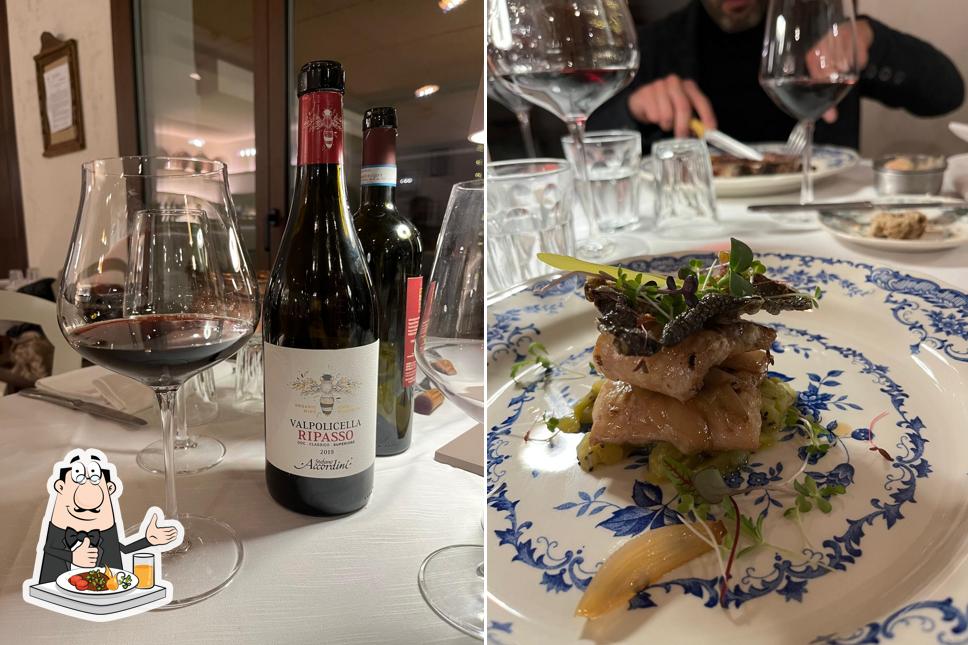 Cibo al Antica Hosteria al Corno