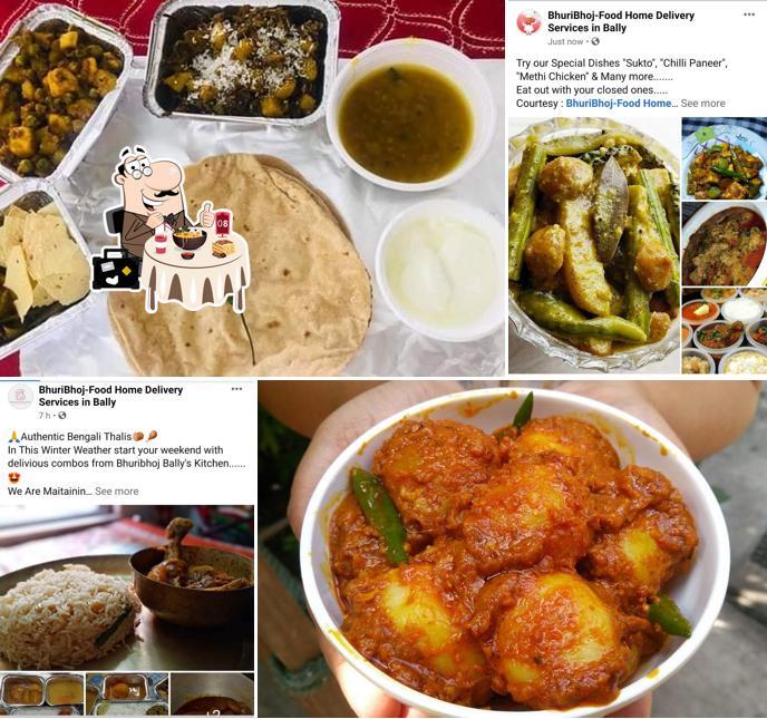 Food at BhuriBhoj-Food Home Delivery Services in Bally