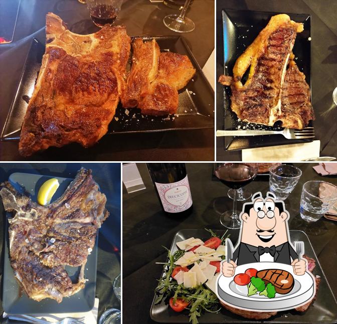 Bistecca al Braceria Mangiafuoco Mario