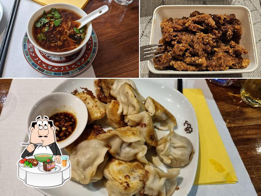 Zuppa calda e acida al Chez Xu 1