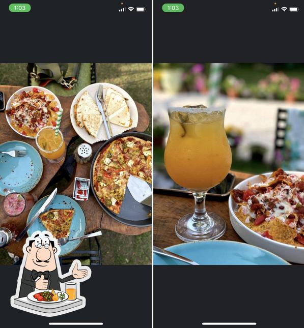 Meals at Copakai - Bakes & Beans