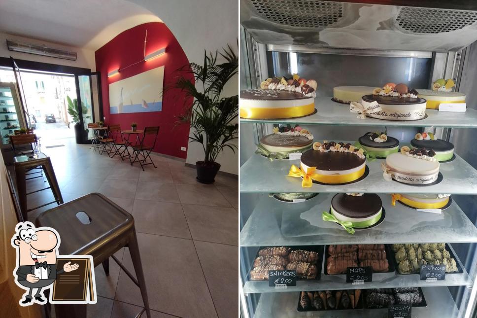 Gli esterni di Dolci Storie Gelateria