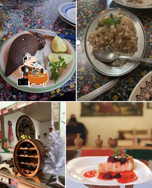 Mexilhões em Empório Libanês