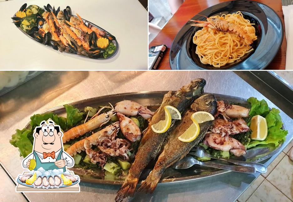 Ostriche al Grill "AS"