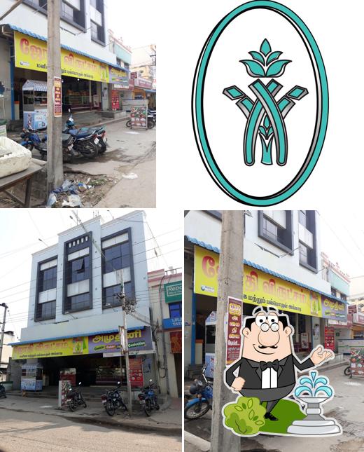 The exterior of JOTHIVIRUTCHAM SUPERMARKET
