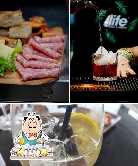 Ostriche al Life - food & drink