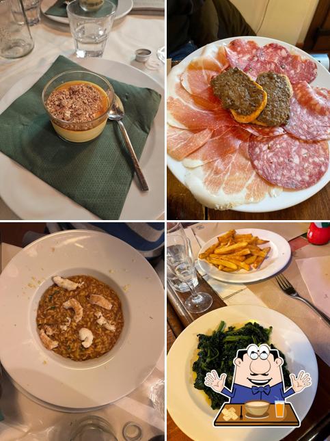 Mousse al cioccolato al Osteria dei Fiorentini
