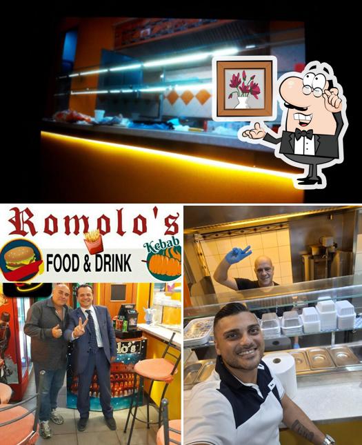 Gli interni di PANINOTECA ROMOLO'S FOOD & DRINK CERCA ROMOLO'S MENU'