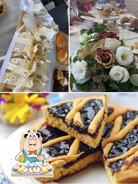 Ostriche al Panificio Pasticceria Perella