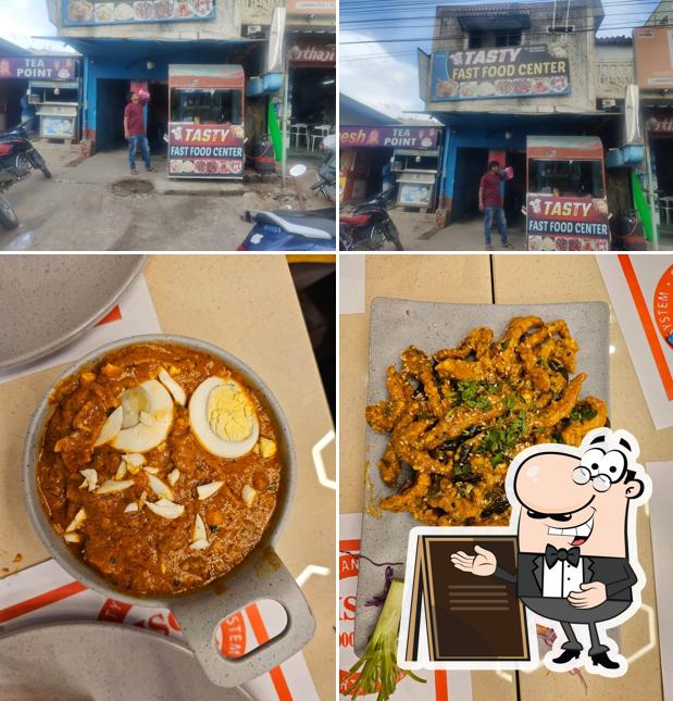 Tasty Fast Food Center