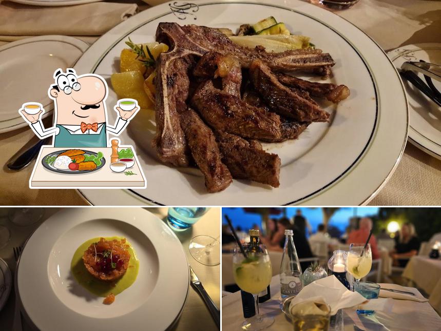 Cibo al Ristorante I Poeti