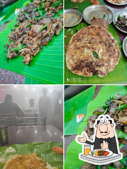 Meals at S. Sankar Mess