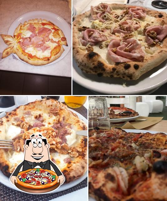 Ordina tra le molte varianti di pizza