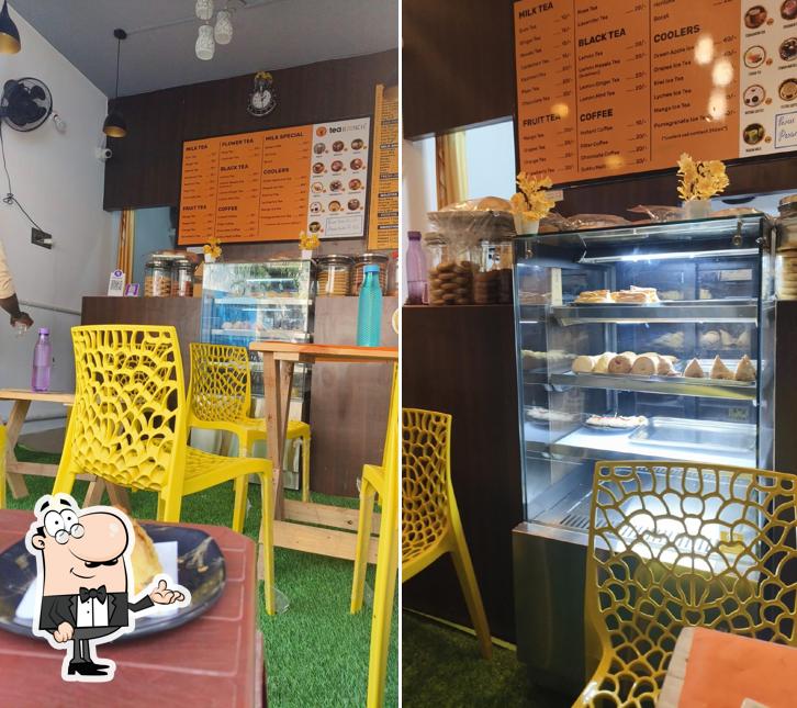 The interior of Tea Bench Hosur