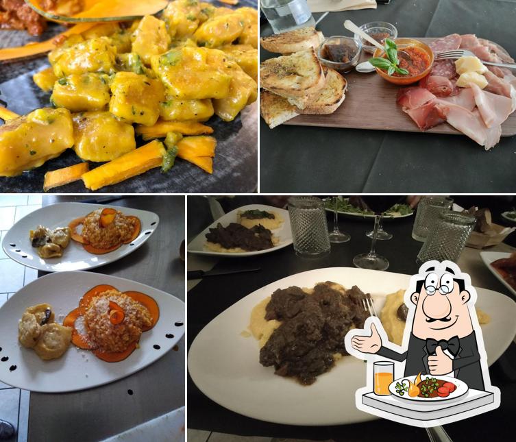 Cibo al Trattoria da Marte