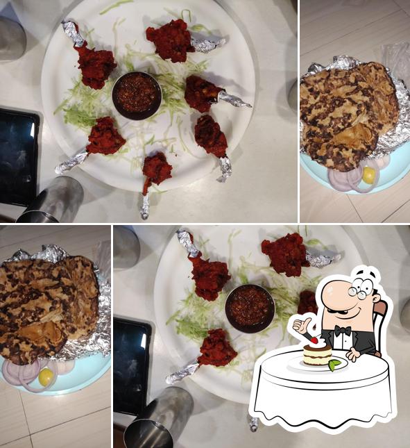 Tunga Family Restaurant offers a selection of desserts