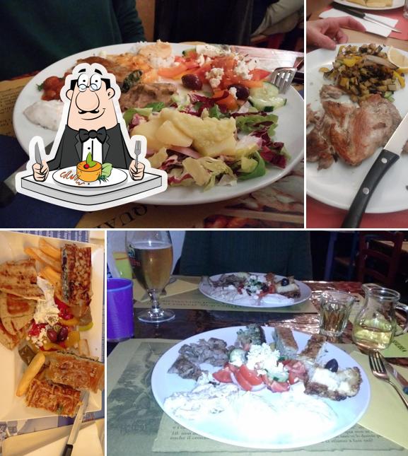 Cibo al Ristorante Vassilissa