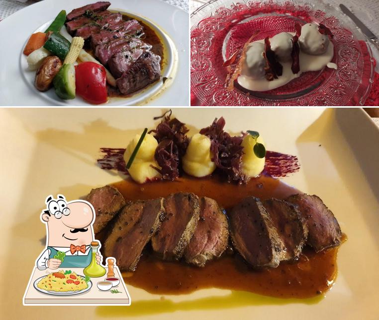 Cibo al Ristorante al Volt