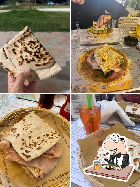 Platti al Casina del Bosco