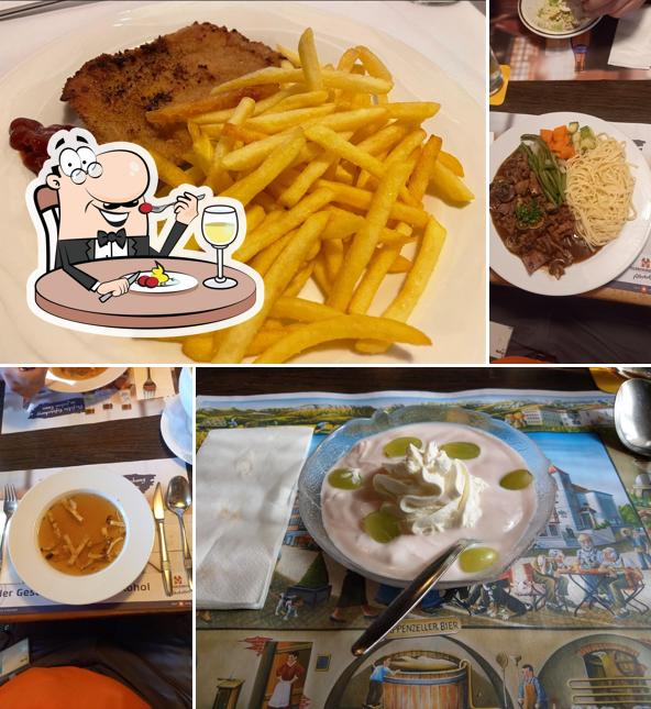 Platti al Restaurant Pinte