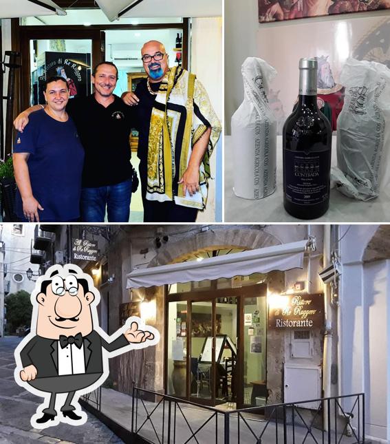 Al Ristoro Di Re Ruggero si caratterizza per la interni e alcol