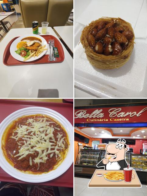 Batata frita em BELLA CAROL