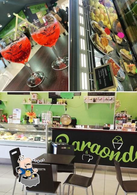 La immagine della cibo e interni di Baraonda
