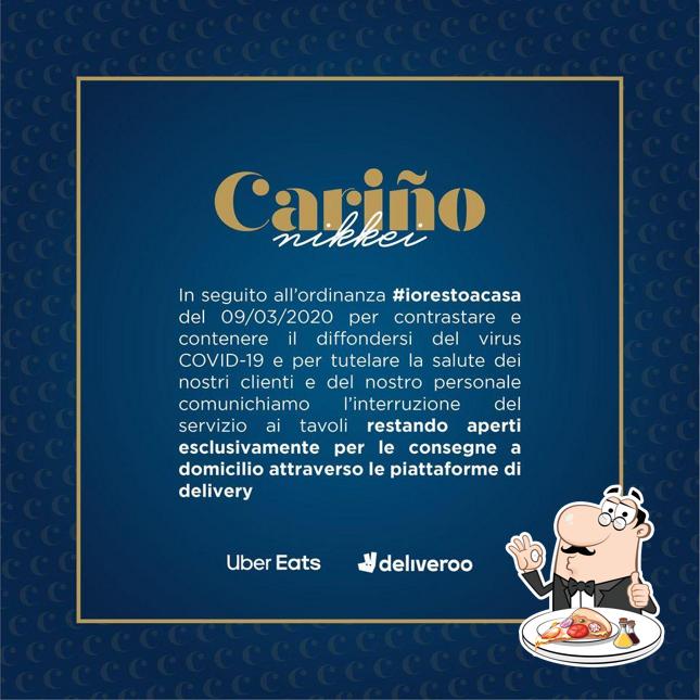 Prenditi una pizza a Cariño Nikkei