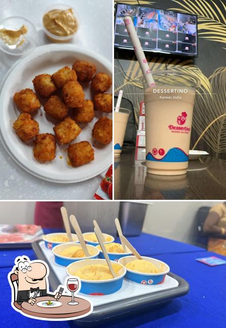 Meals at Dessertino Shakes & More