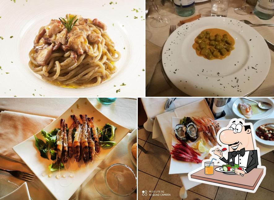 Cibo al La Rosa dei Venti