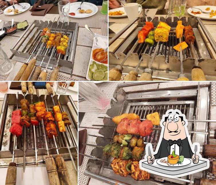 Chicken tikka at Naivedhyam Restaurant