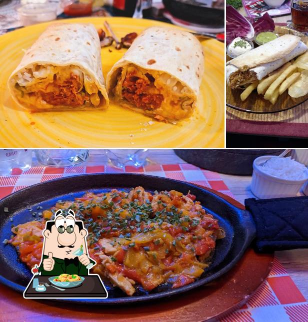 Cibo al On the Road Diner - Restaurant