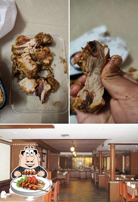 This is the photo showing food and interior at COZZY 24