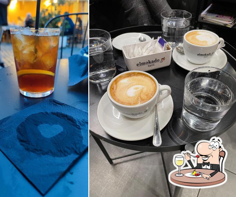 Platti al Caffè Venditti Trastevere